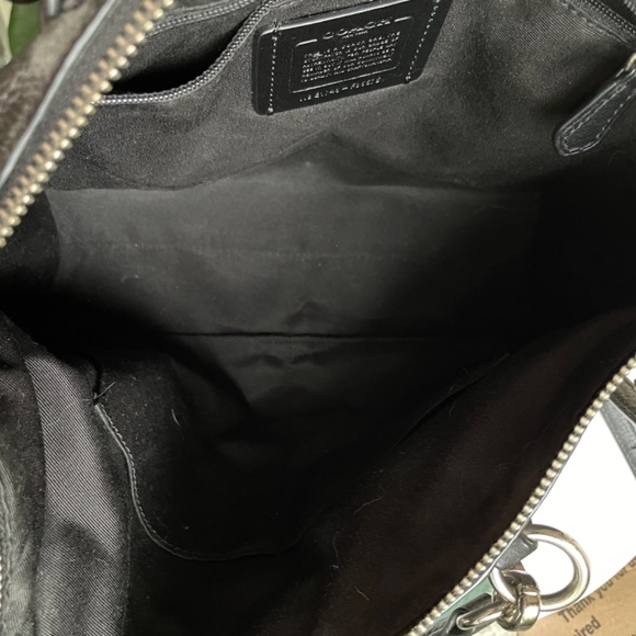 Coach Pebbled Leather Bag - Picture 4 of 4